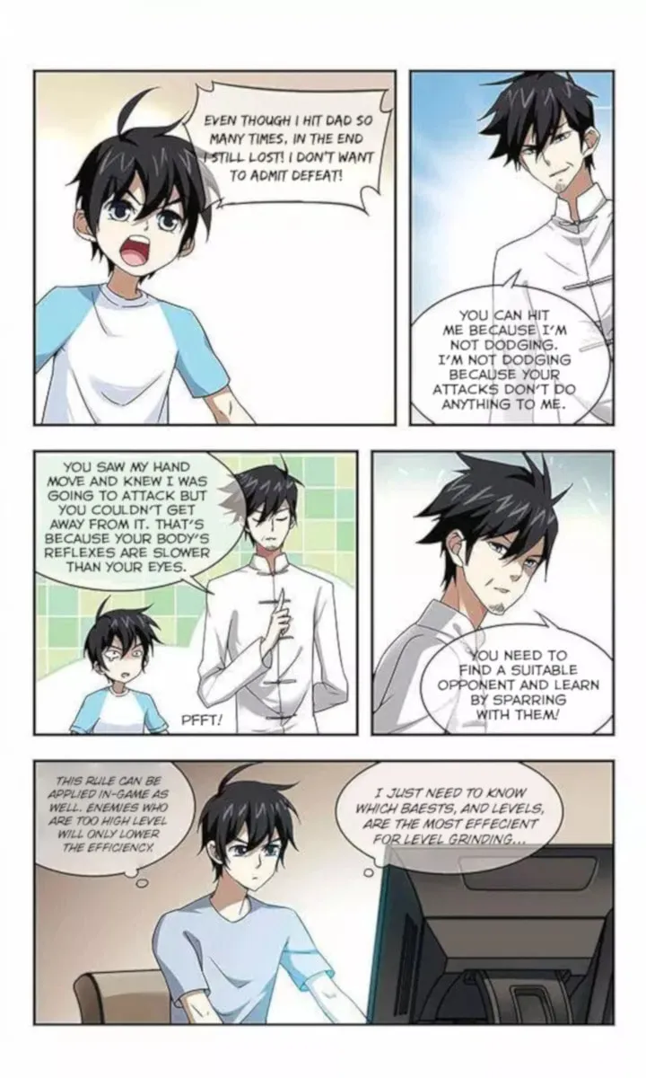 Read Virtual World: Close Combat Mage chapter 4 image 21 on Lezhin