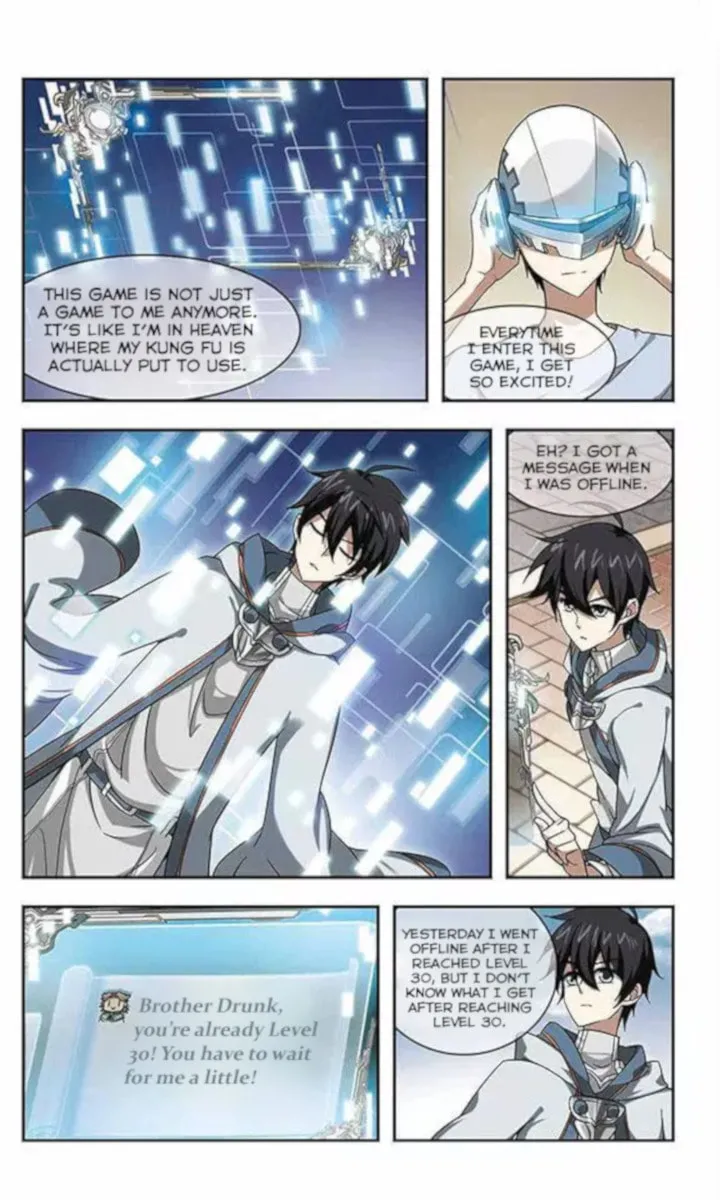Read Virtual World: Close Combat Mage chapter 4 image 22 on Lezhin