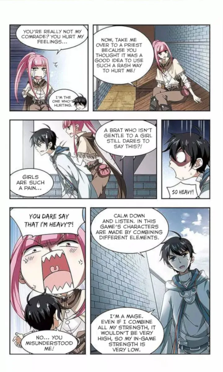 Read Virtual World: Close Combat Mage chapter 4 image 3 on Lezhin