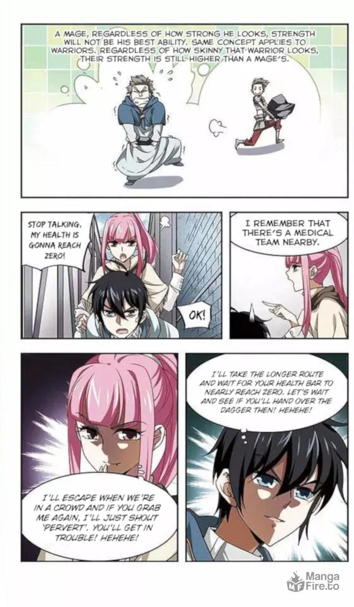 Read Virtual World: Close Combat Mage chapter 4 image 4 on Lezhin