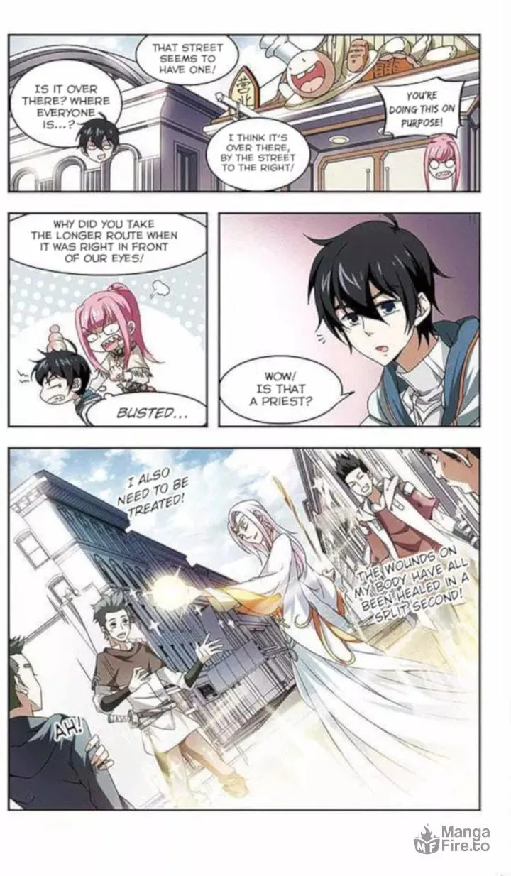 Read Virtual World: Close Combat Mage chapter 4 image 5 on Lezhin