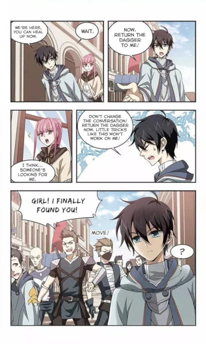 Read Virtual World: Close Combat Mage chapter 4 image 6 on Lezhin