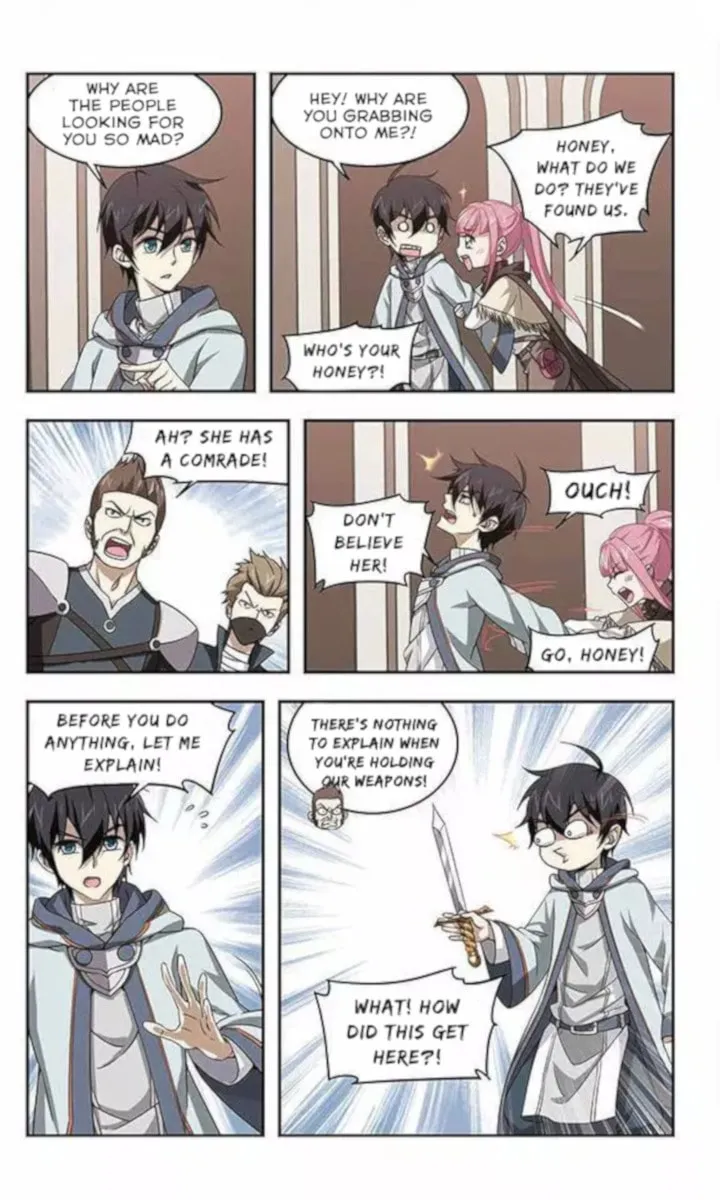 Read Virtual World: Close Combat Mage chapter 4 image 7 on Lezhin