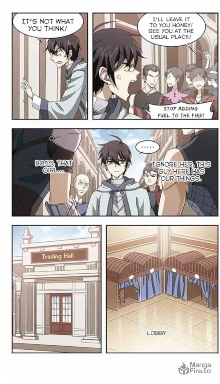 Read Virtual World: Close Combat Mage chapter 4 image 8 on Lezhin
