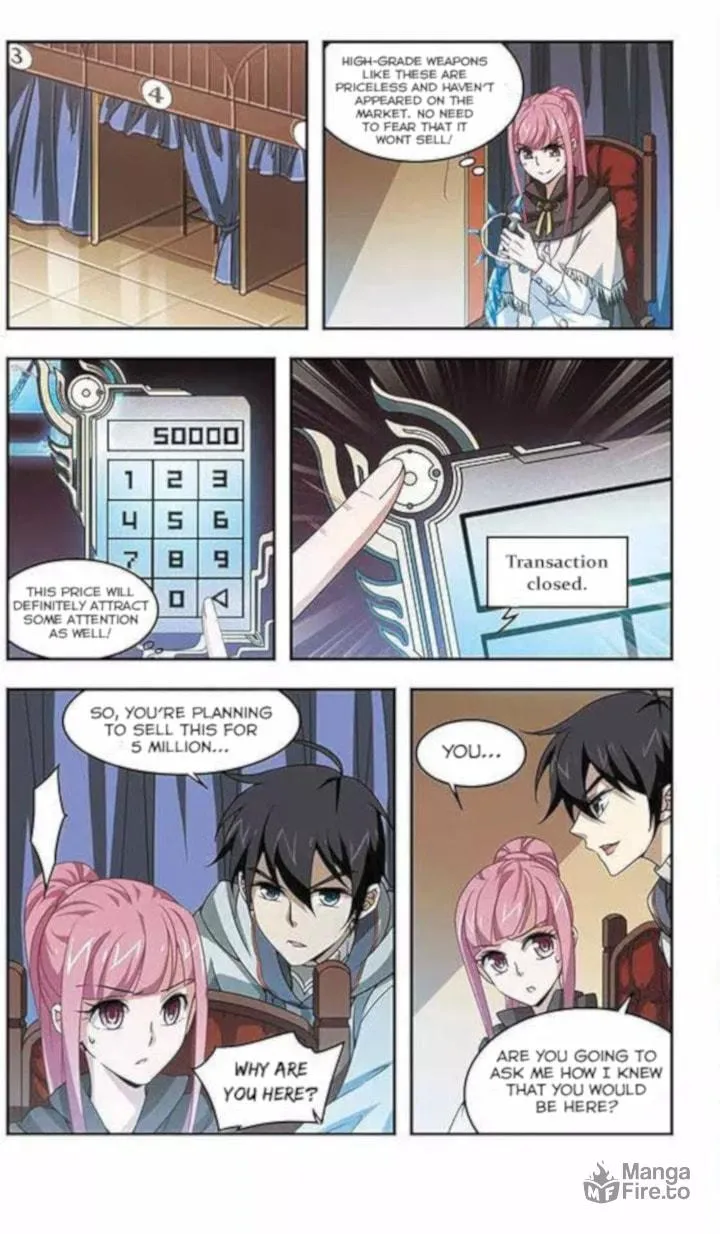 Read Virtual World: Close Combat Mage chapter 4 image 9 on Lezhin