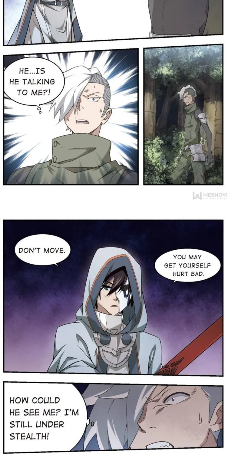 Read Virtual World: Close Combat Mage chapter 40 image 4 on Lezhin