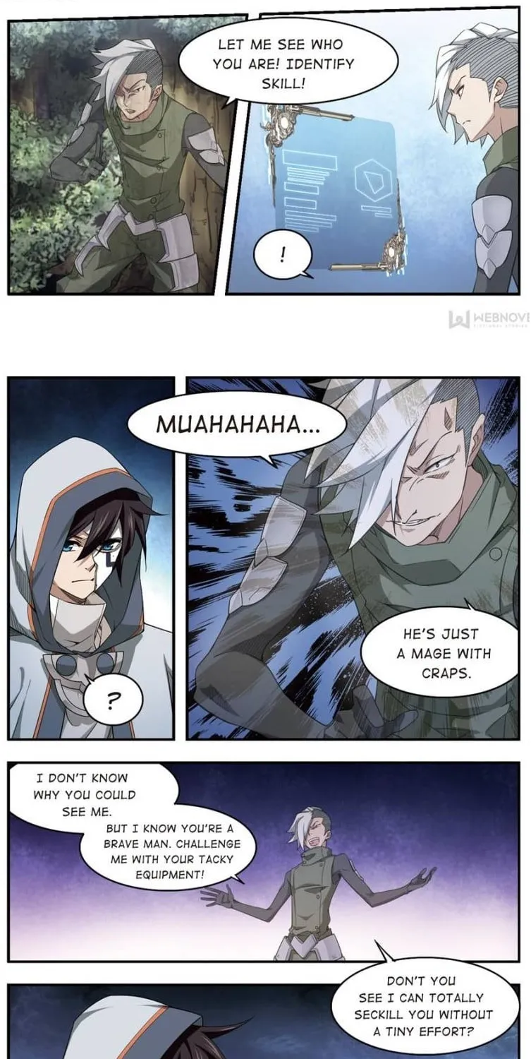 Read Virtual World: Close Combat Mage chapter 40 image 5 on Lezhin