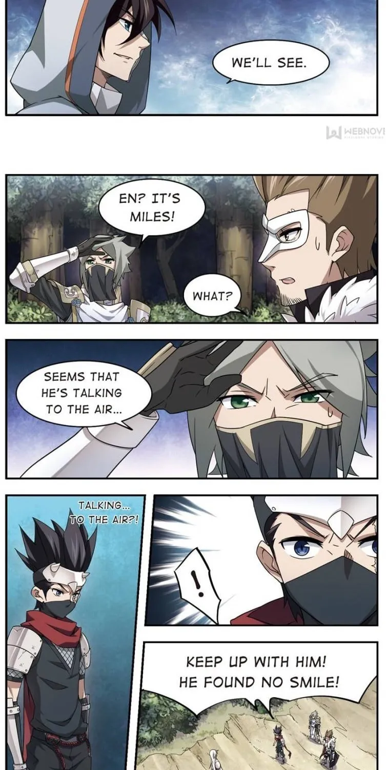 Read Virtual World: Close Combat Mage chapter 40 image 6 on Lezhin