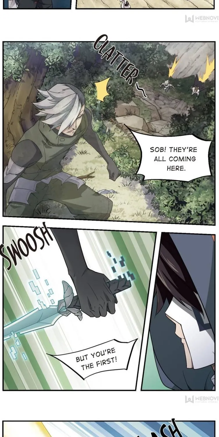 Read Virtual World: Close Combat Mage chapter 40 image 7 on Lezhin