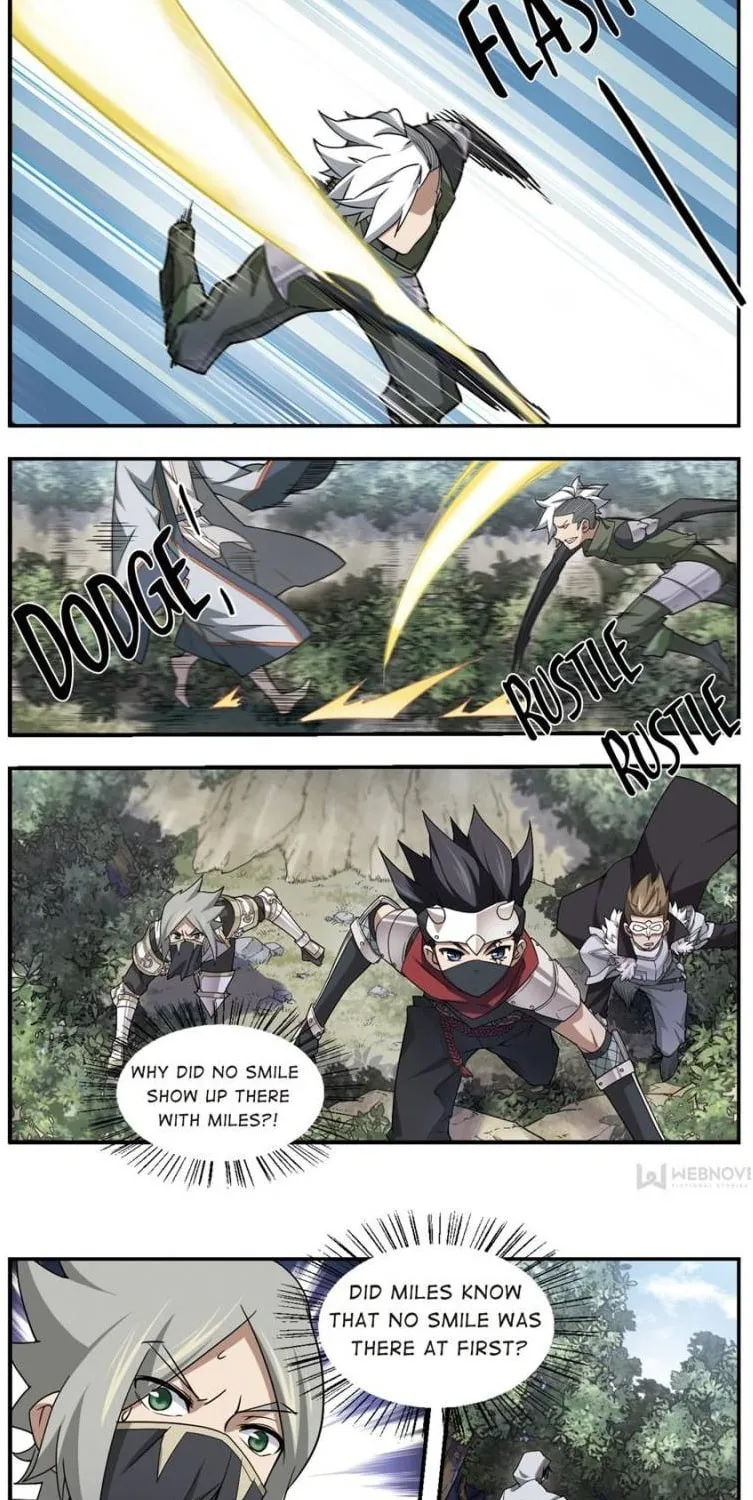 Read Virtual World: Close Combat Mage chapter 40 image 8 on Lezhin