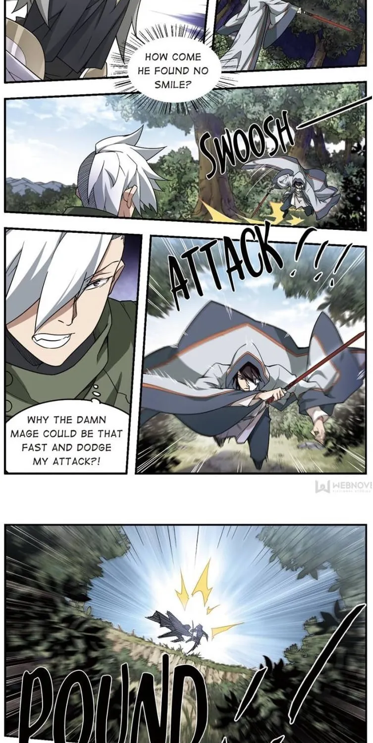 Read Virtual World: Close Combat Mage chapter 40 image 9 on Lezhin