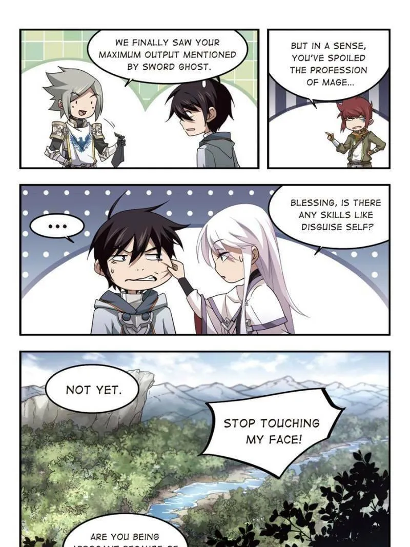Read Virtual World: Close Combat Mage chapter 41 image 22 on Lezhin