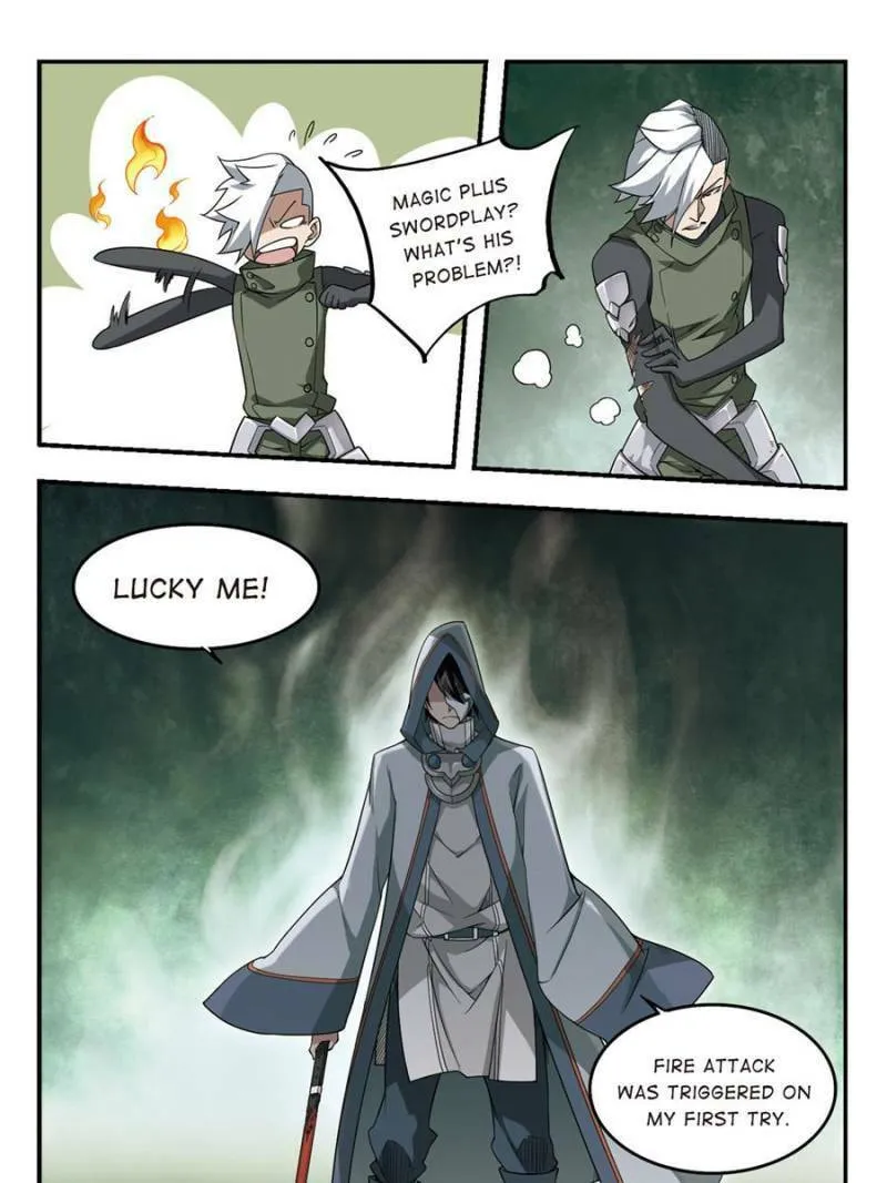 Read Virtual World: Close Combat Mage chapter 41 image 6 on Lezhin