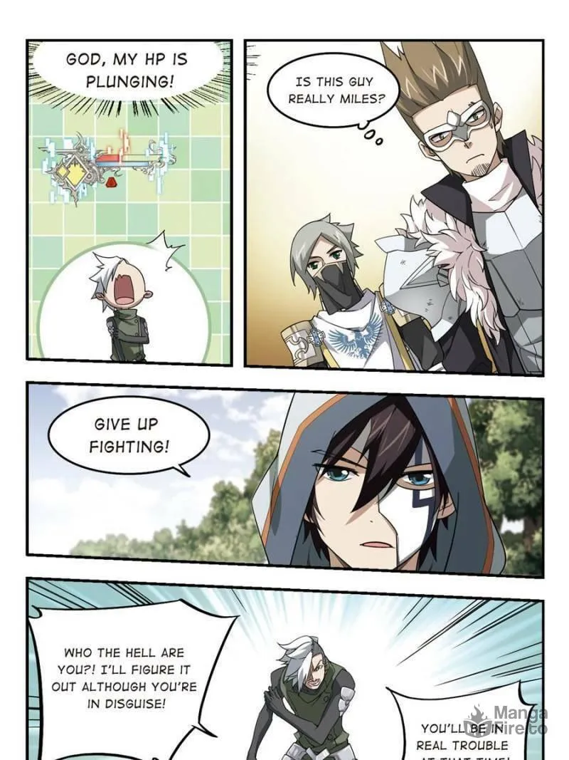 Read Virtual World: Close Combat Mage chapter 41 image 8 on Lezhin
