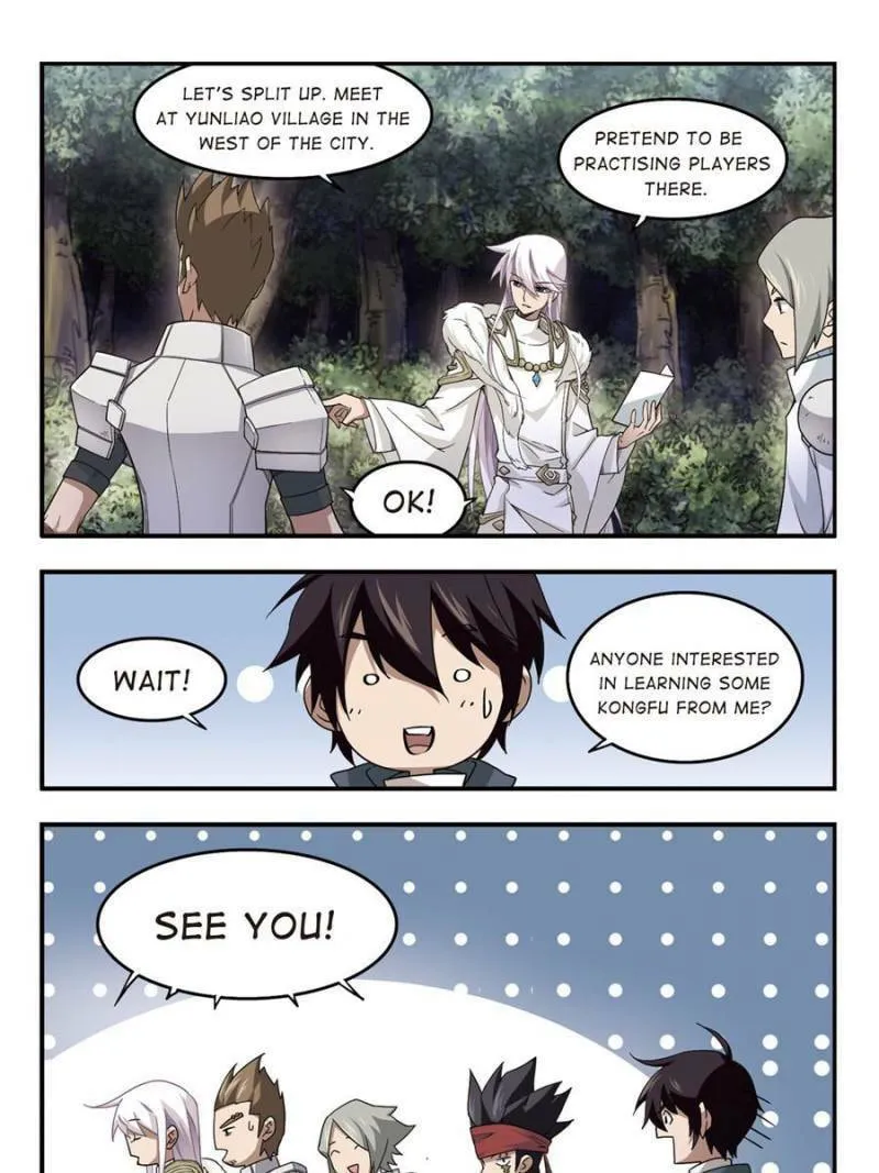 Read Virtual World: Close Combat Mage chapter 42 image 10 on Lezhin