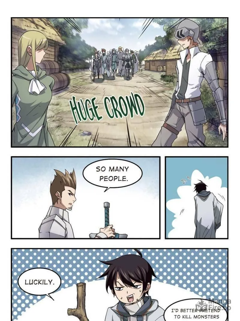 Read Virtual World: Close Combat Mage chapter 42 image 14 on Lezhin