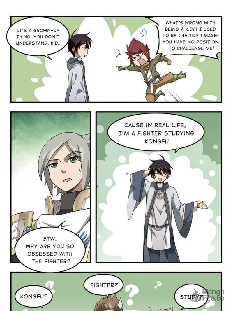 Read Virtual World: Close Combat Mage chapter 42 image 2 on Lezhin