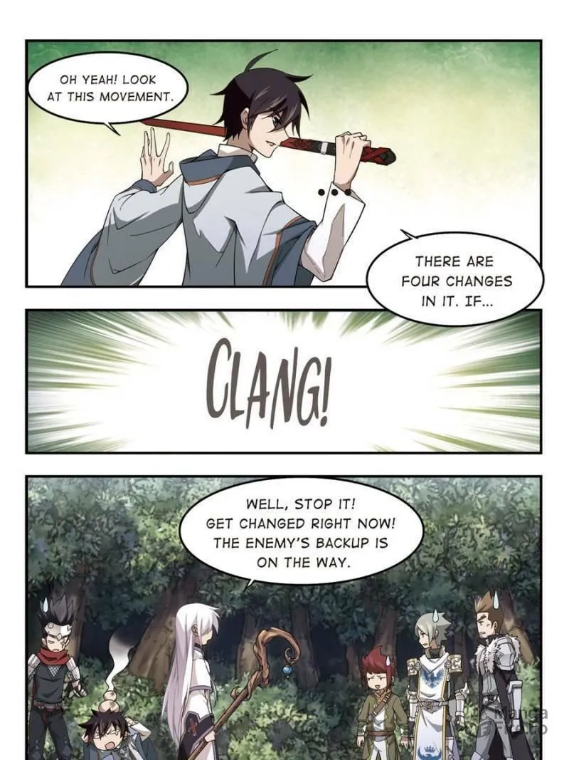 Read Virtual World: Close Combat Mage chapter 42 image 4 on Lezhin