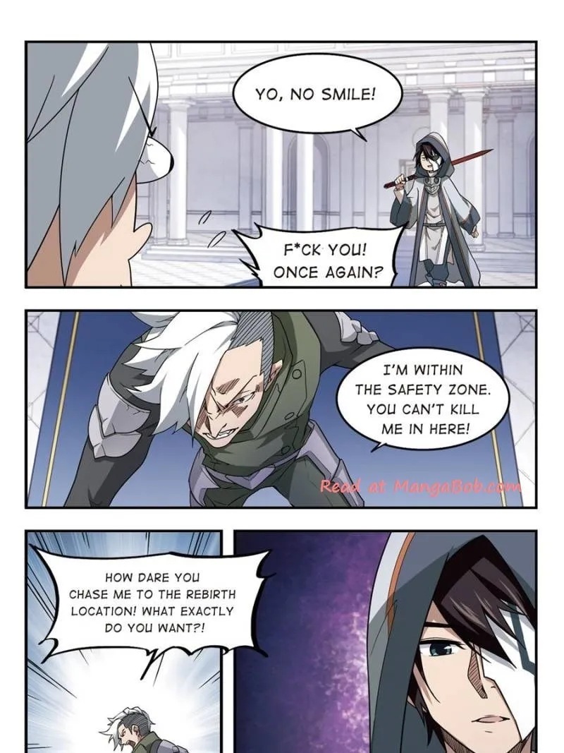 Read Virtual World: Close Combat Mage chapter 44 image 12 on Lezhin