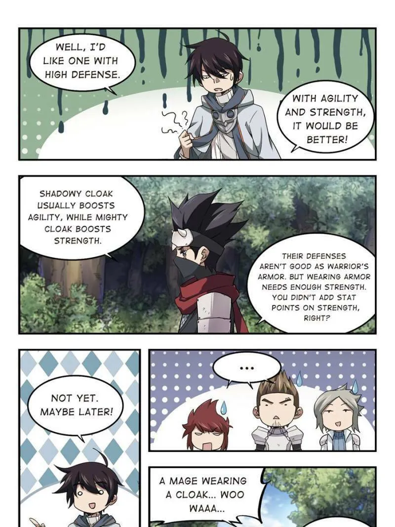 Read Virtual World: Close Combat Mage chapter 44 image 6 on Lezhin