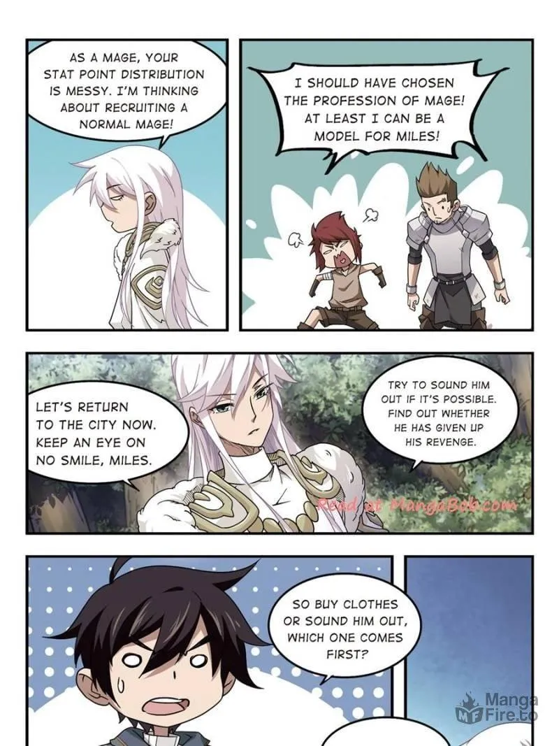 Read Virtual World: Close Combat Mage chapter 44 image 8 on Lezhin