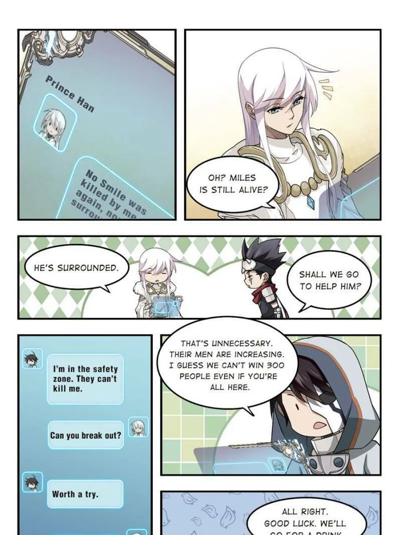 Read Virtual World: Close Combat Mage chapter 45 image 10 on Lezhin