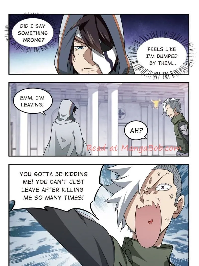 Read Virtual World: Close Combat Mage chapter 45 image 12 on Lezhin