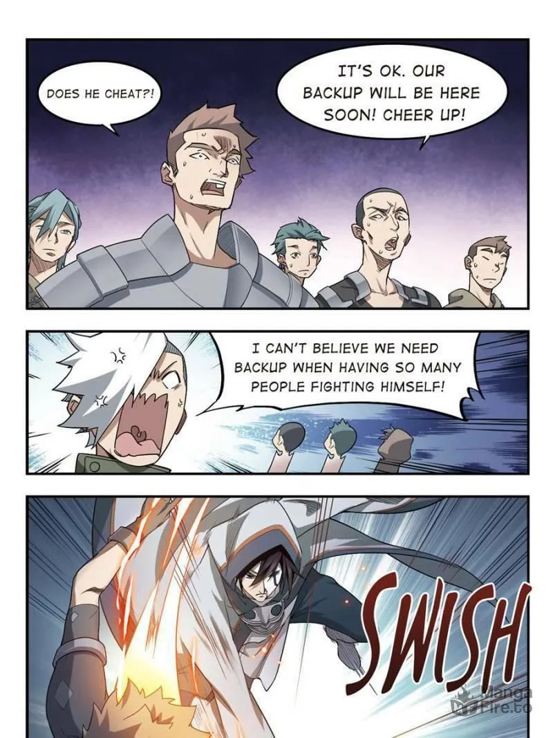 Read Virtual World: Close Combat Mage chapter 45 image 20 on Lezhin