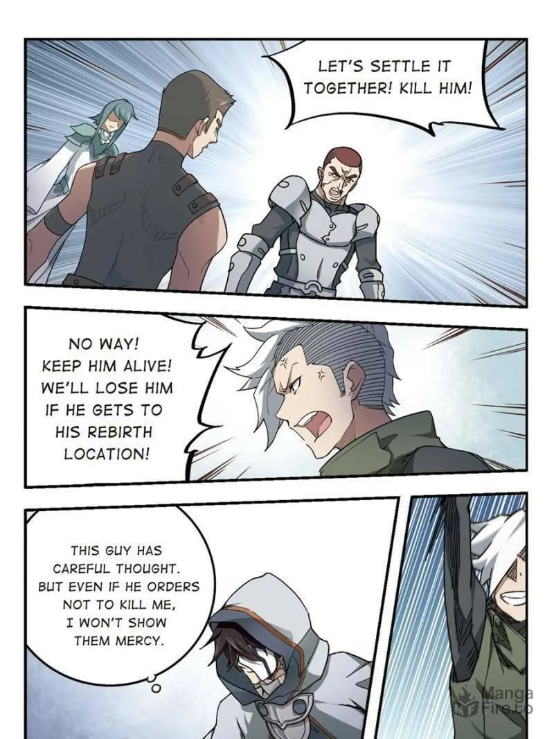 Read Virtual World: Close Combat Mage chapter 45 image 4 on Lezhin