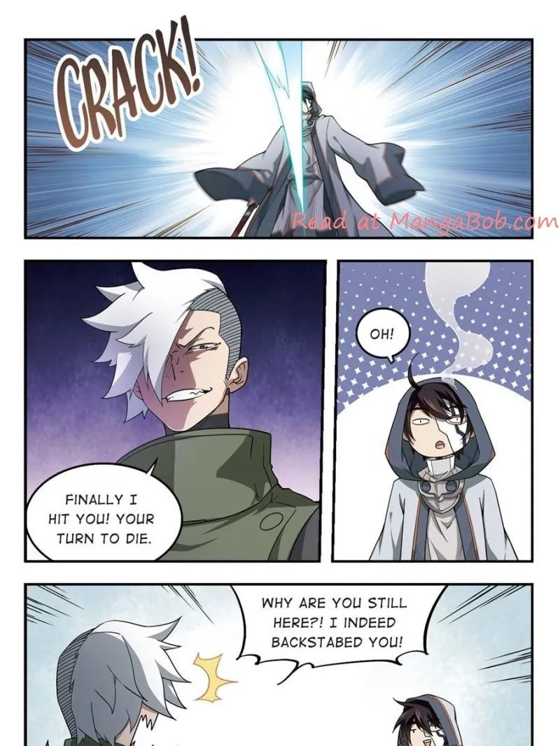 Read Virtual World: Close Combat Mage chapter 45 image 6 on Lezhin