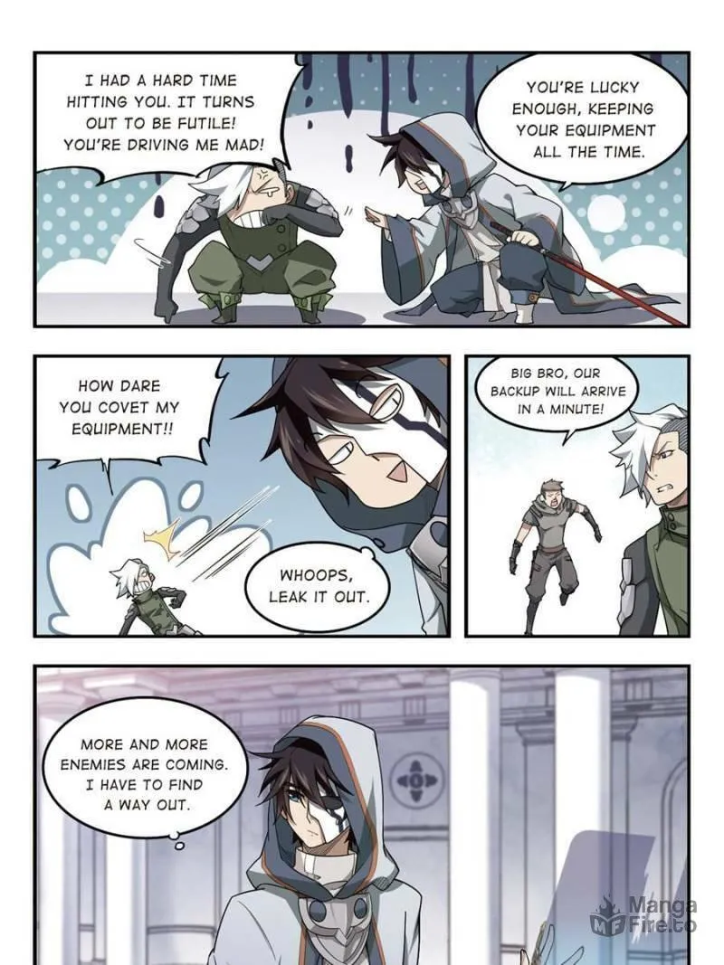 Read Virtual World: Close Combat Mage chapter 45 image 8 on Lezhin