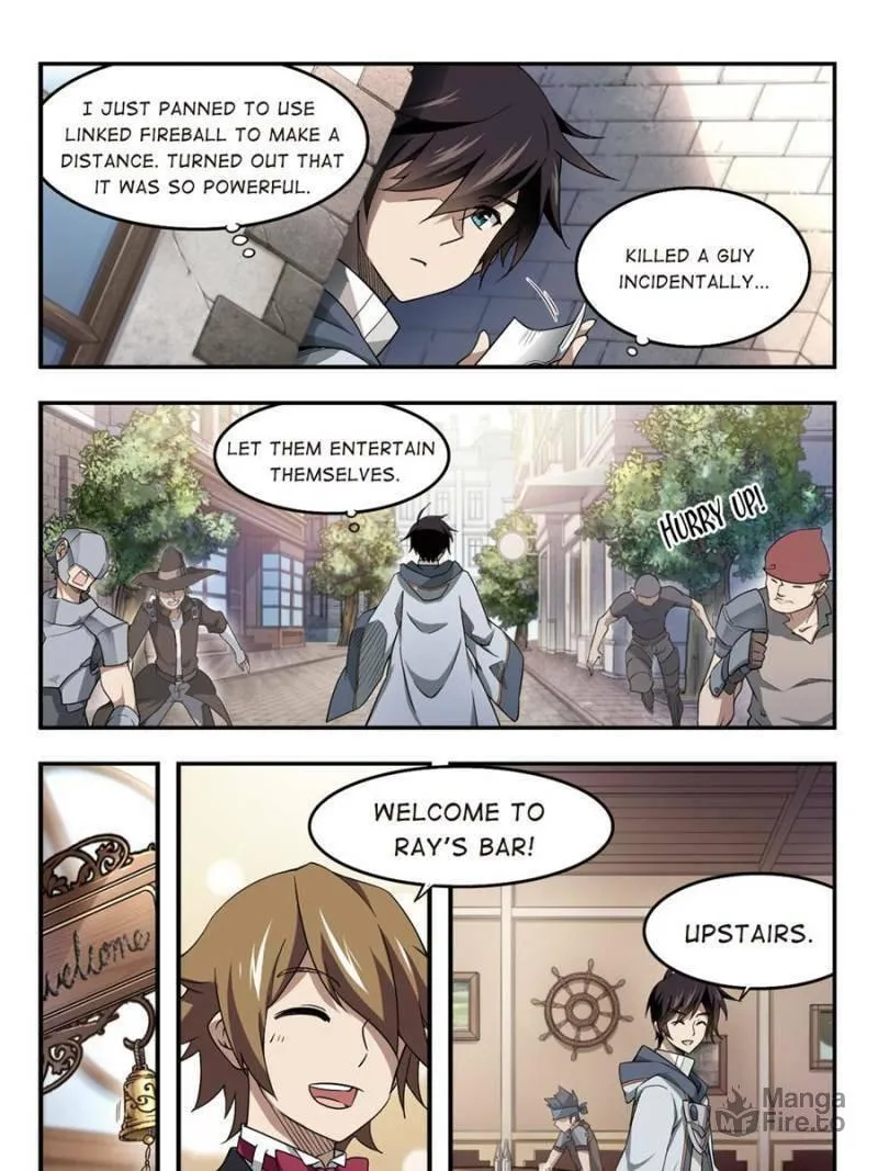 Read Virtual World: Close Combat Mage chapter 46 image 14 on Lezhin