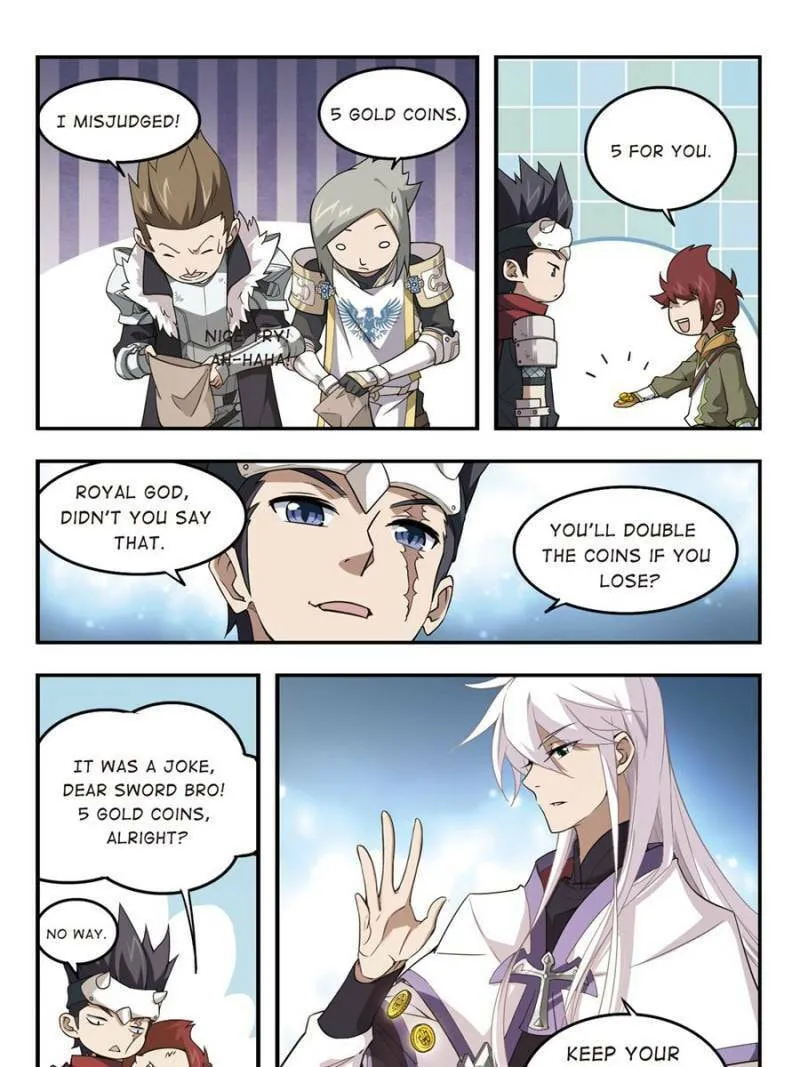 Read Virtual World: Close Combat Mage chapter 46 image 18 on Lezhin