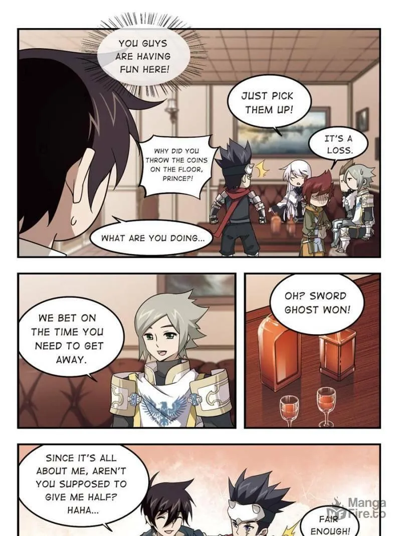 Read Virtual World: Close Combat Mage chapter 46 image 20 on Lezhin