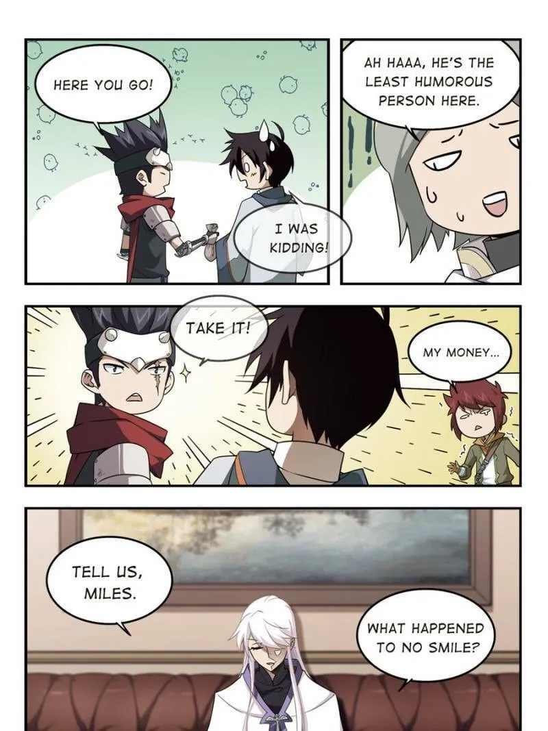Read Virtual World: Close Combat Mage chapter 46 image 22 on Lezhin