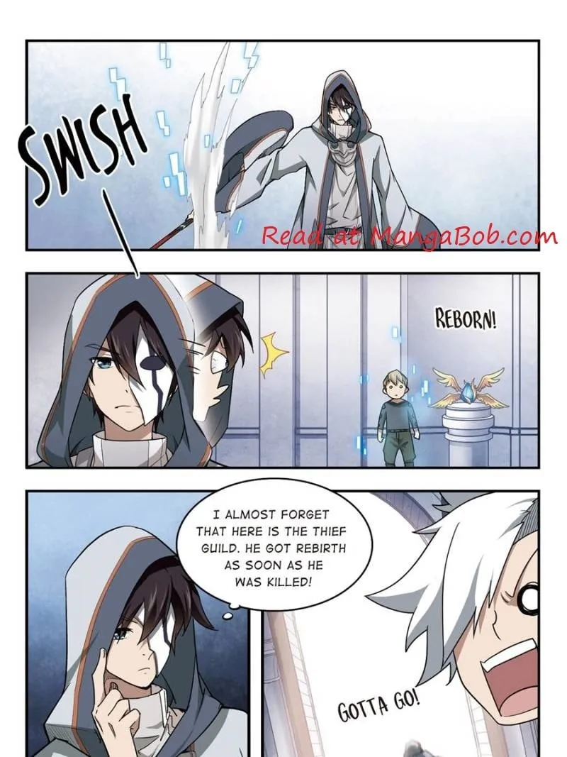 Read Virtual World: Close Combat Mage chapter 46 image 6 on Lezhin