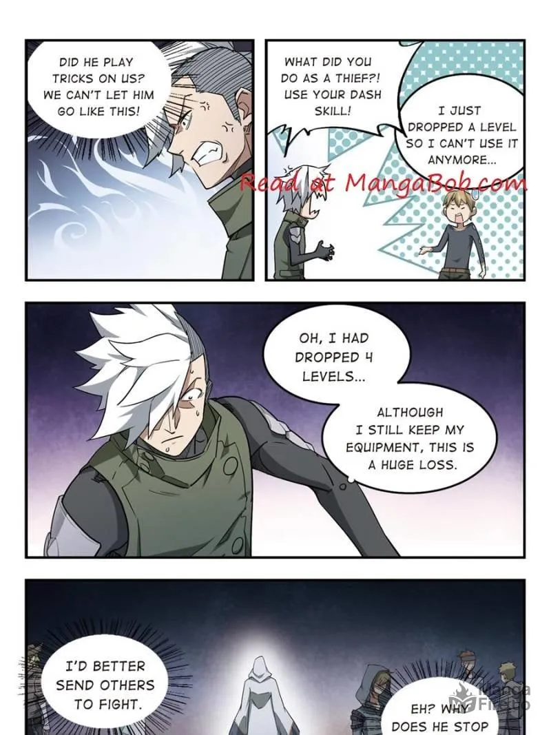 Read Virtual World: Close Combat Mage chapter 46 image 8 on Lezhin