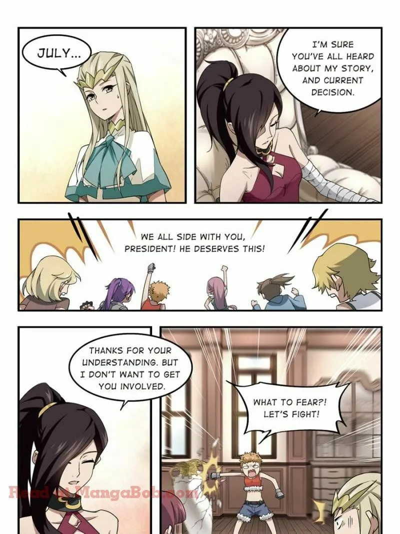 Read Virtual World: Close Combat Mage chapter 47 image 10 on Lezhin