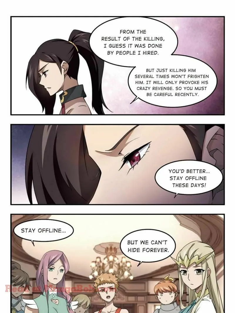 Read Virtual World: Close Combat Mage chapter 47 image 12 on Lezhin