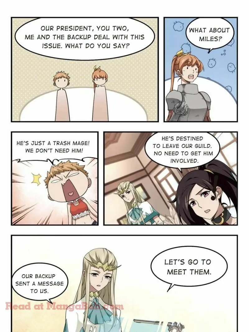 Read Virtual World: Close Combat Mage chapter 47 image 16 on Lezhin