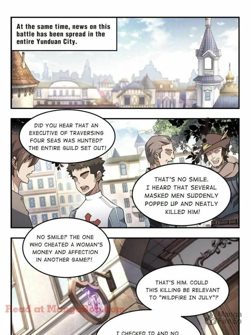 Read Virtual World: Close Combat Mage chapter 47 image 8 on Lezhin