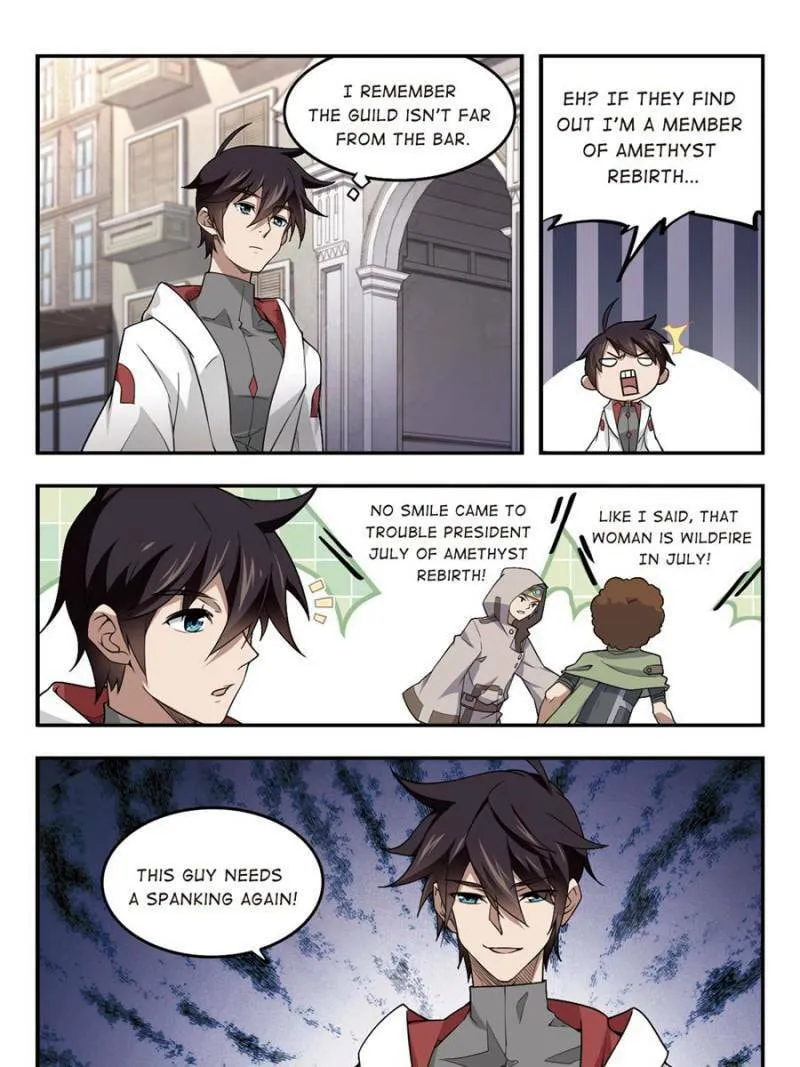 Read Virtual World: Close Combat Mage chapter 48 image 10 on Lezhin