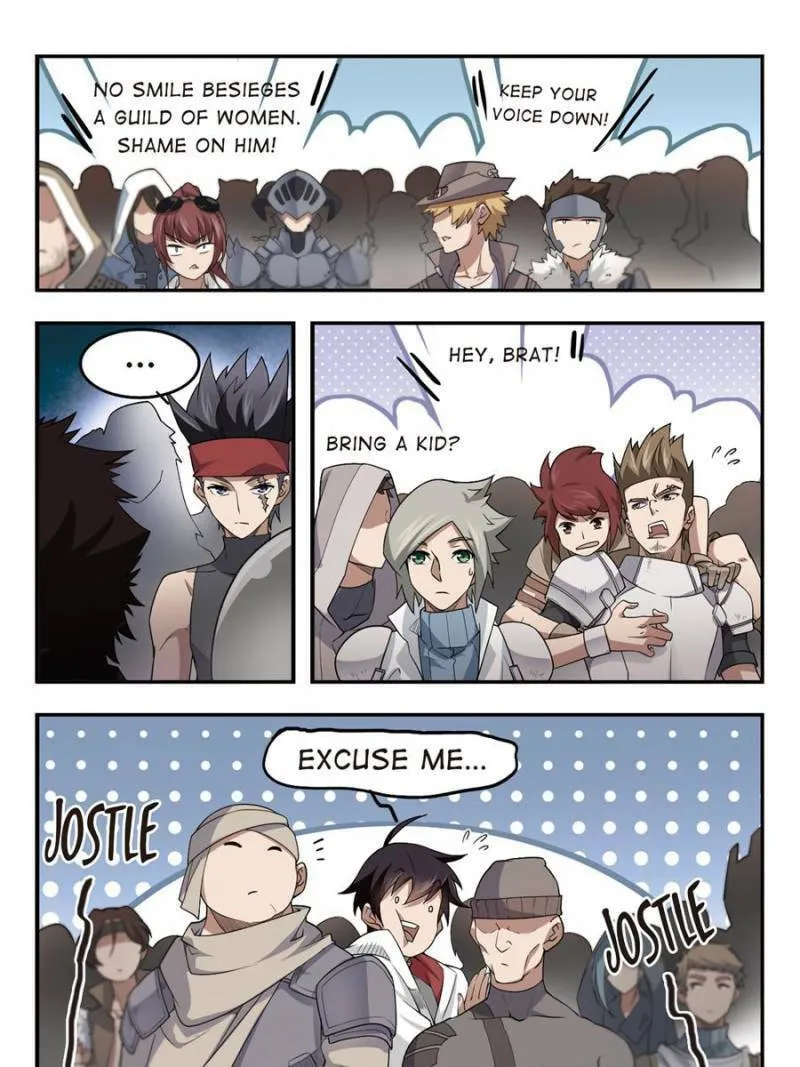 Read Virtual World: Close Combat Mage chapter 48 image 12 on Lezhin