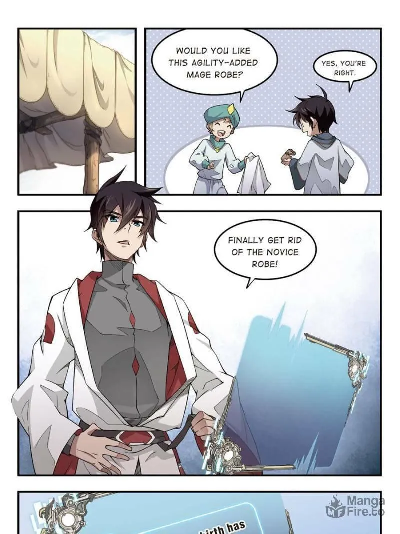 Read Virtual World: Close Combat Mage chapter 48 image 8 on Lezhin