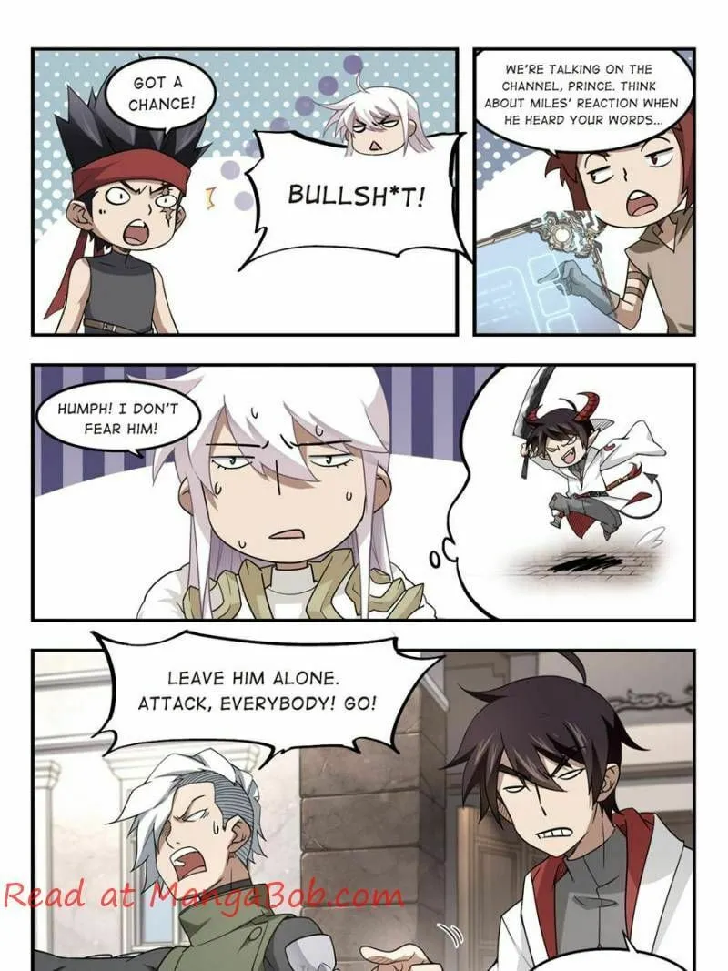 Read Virtual World: Close Combat Mage chapter 49 image 10 on Lezhin