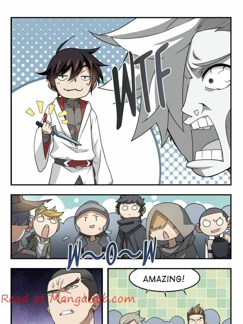 Read Virtual World: Close Combat Mage chapter 49 image 18 on Lezhin