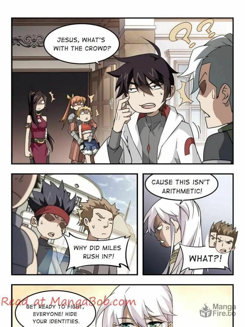 Read Virtual World: Close Combat Mage chapter 49 image 4 on Lezhin