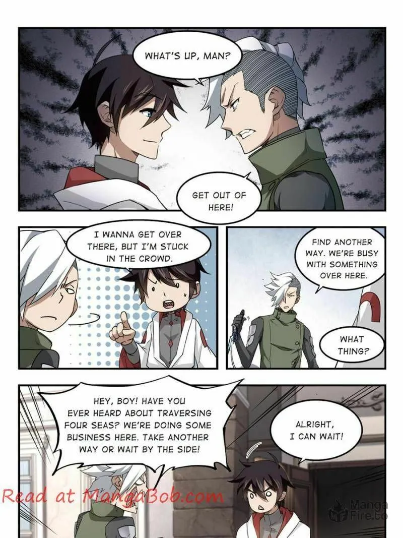 Read Virtual World: Close Combat Mage chapter 49 image 8 on Lezhin