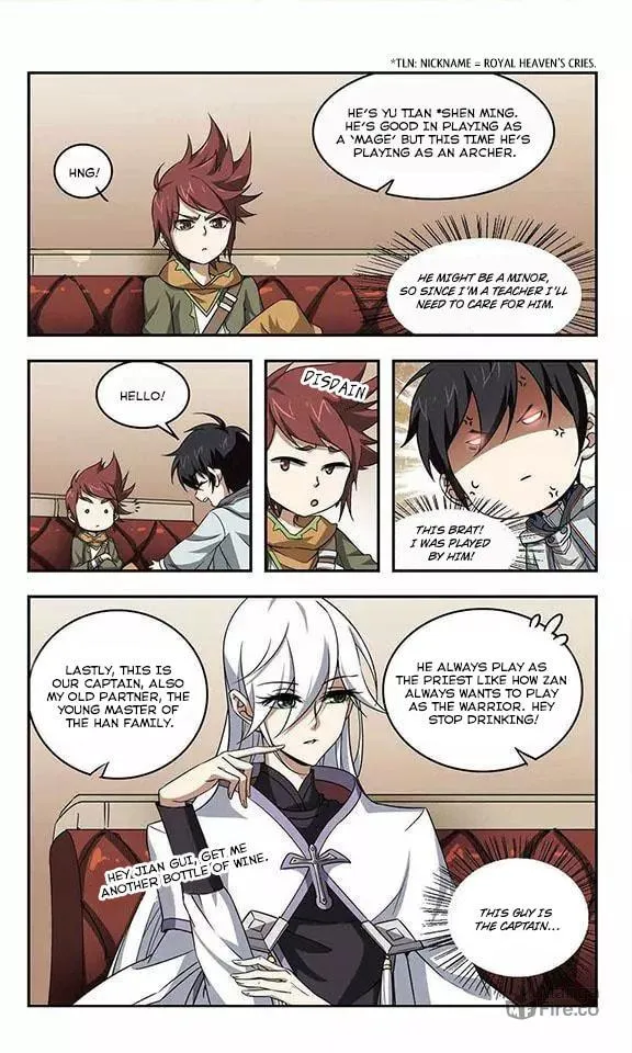 Read Virtual World: Close Combat Mage chapter 5 image 11 on Lezhin
