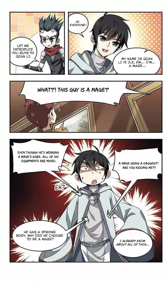 Read Virtual World: Close Combat Mage chapter 5 image 12 on Lezhin